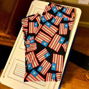 LuLaRoe print leggings